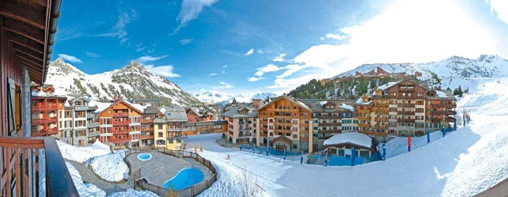 Appartement Le Prince Des Cimes à Les Arcs  Extérieur photo