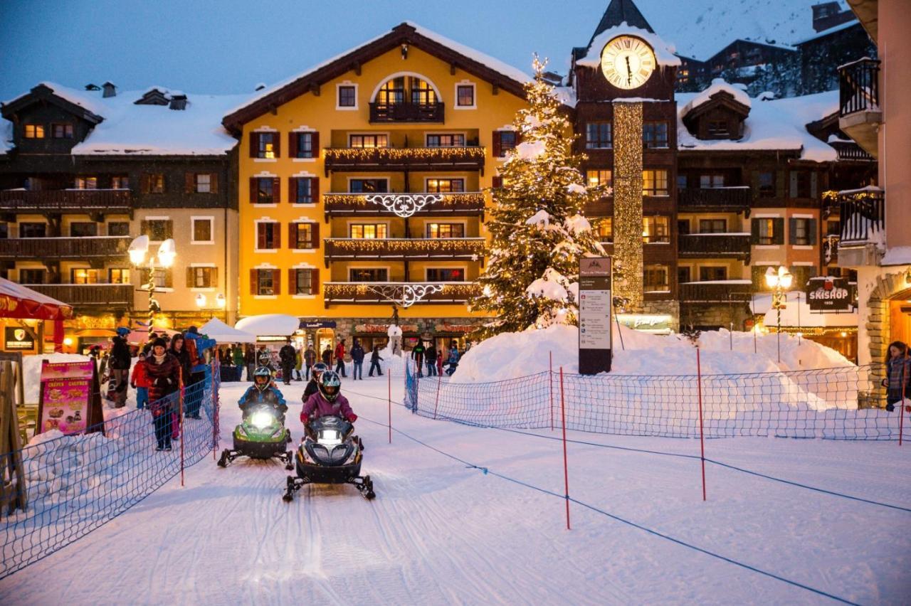 Appartement Le Prince Des Cimes à Les Arcs  Extérieur photo