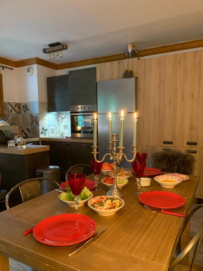 Appartement Le Prince Des Cimes à Les Arcs  Extérieur photo