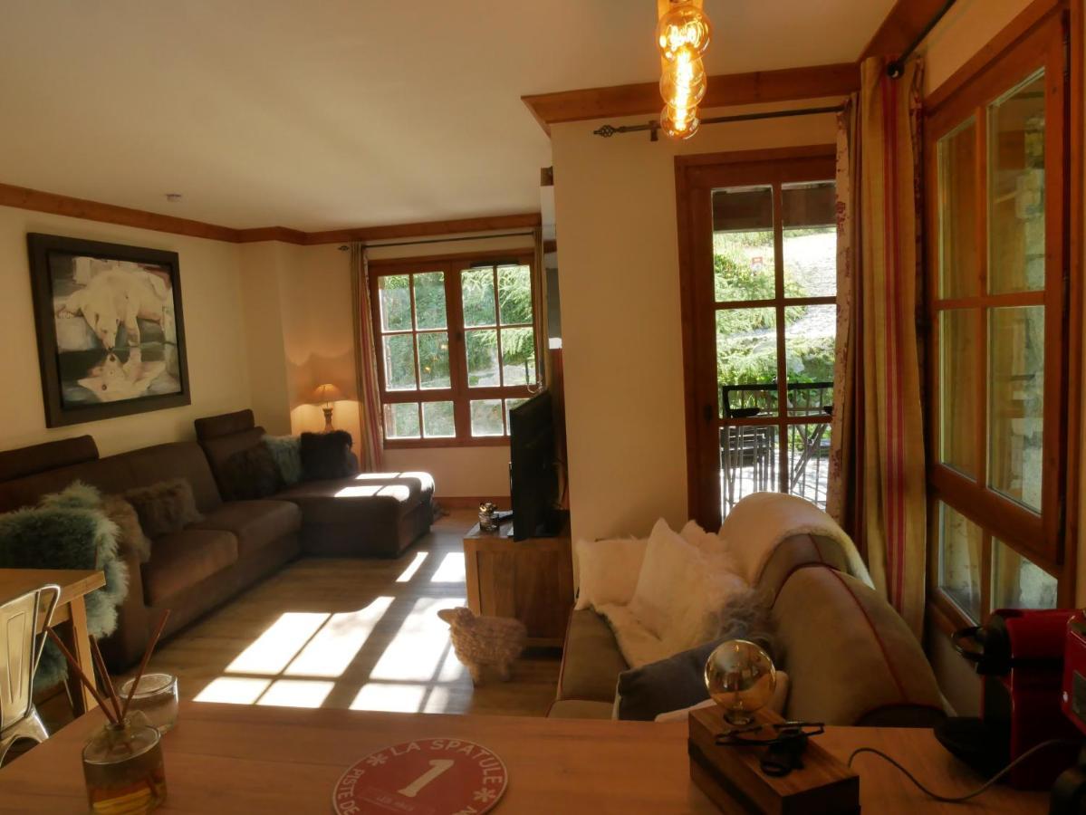 Appartement Le Prince Des Cimes à Les Arcs  Extérieur photo