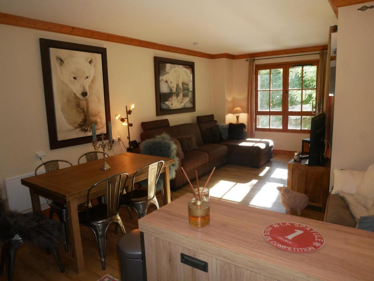 Appartement Le Prince Des Cimes à Les Arcs  Extérieur photo