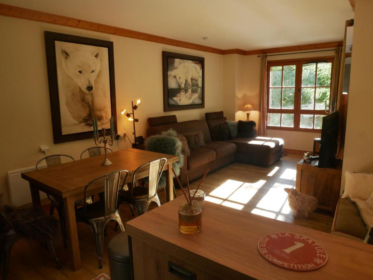 Appartement Le Prince Des Cimes à Les Arcs  Extérieur photo