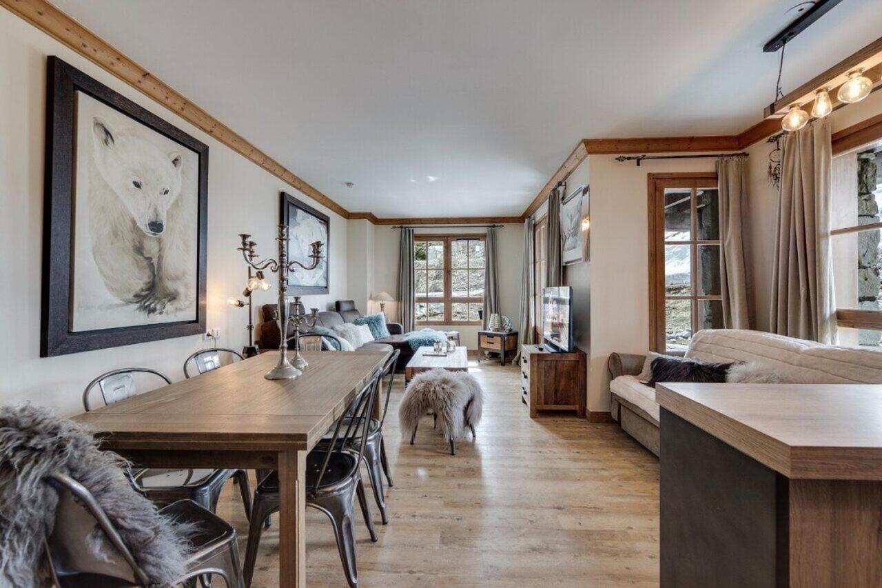 Appartement Le Prince Des Cimes à Les Arcs  Extérieur photo