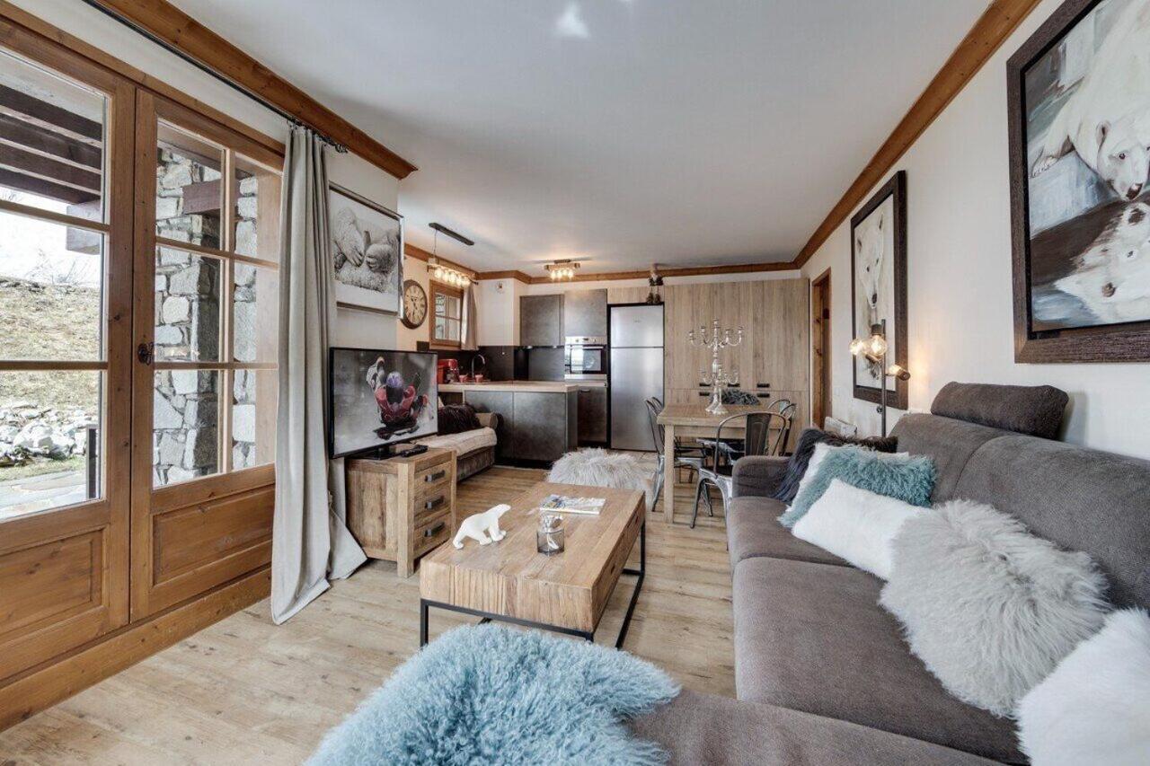 Appartement Le Prince Des Cimes à Les Arcs  Extérieur photo