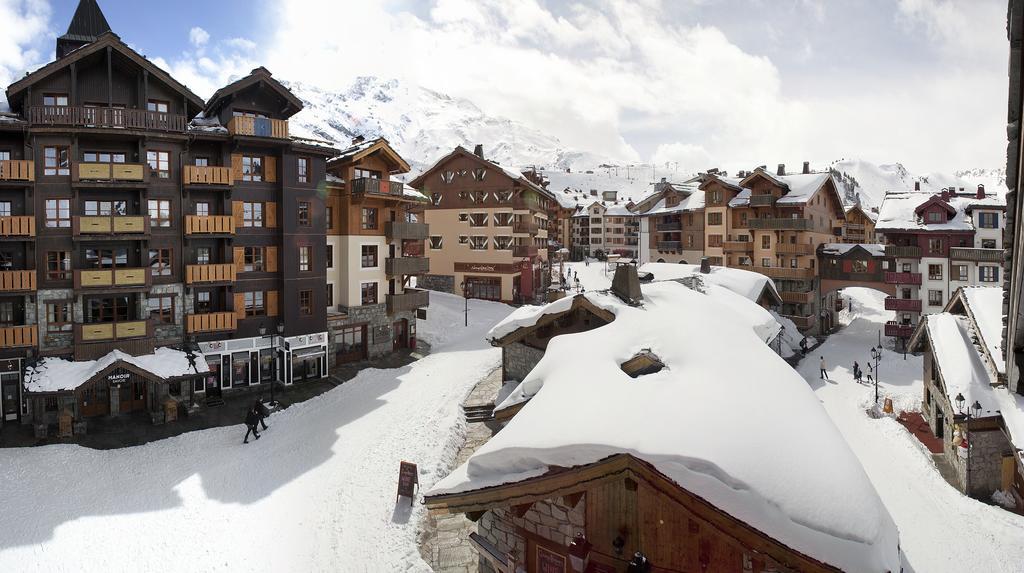 Appartement Le Prince Des Cimes à Les Arcs  Extérieur photo