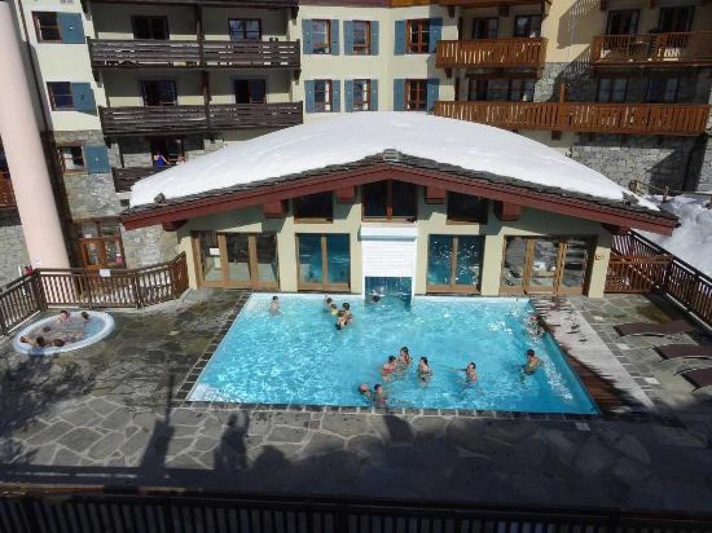 Appartement Le Prince Des Cimes à Les Arcs  Extérieur photo